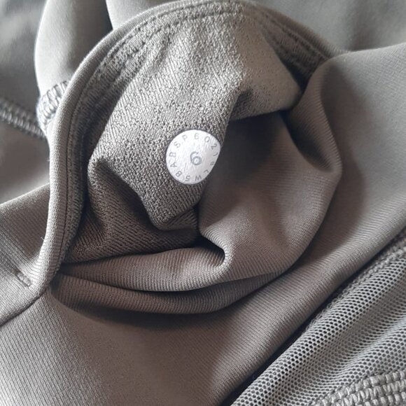 Lululemon Wunder Under High-Rise Tight - Mesh - 28" - Olive green - Picture 3 of 5